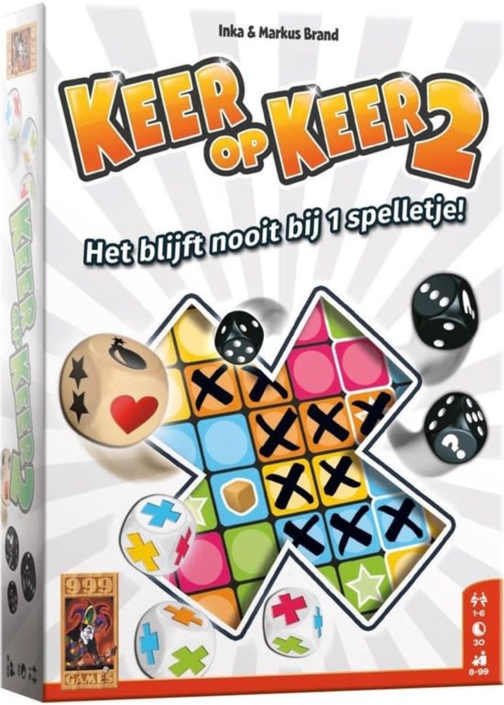 999 Games Dobbelspel Keer op Keer 2