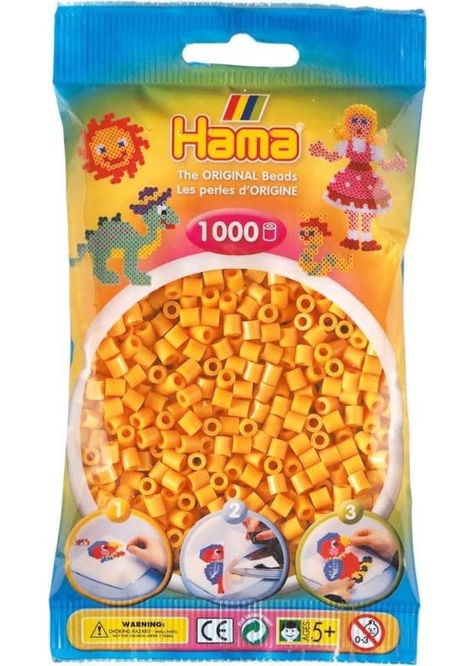 Hama Hama Strijkkralen 1000 st. Geel Winnie The Pooh