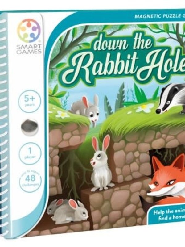 Smartgames SmartGames Magnetic Travel Down the Rabbit Hole