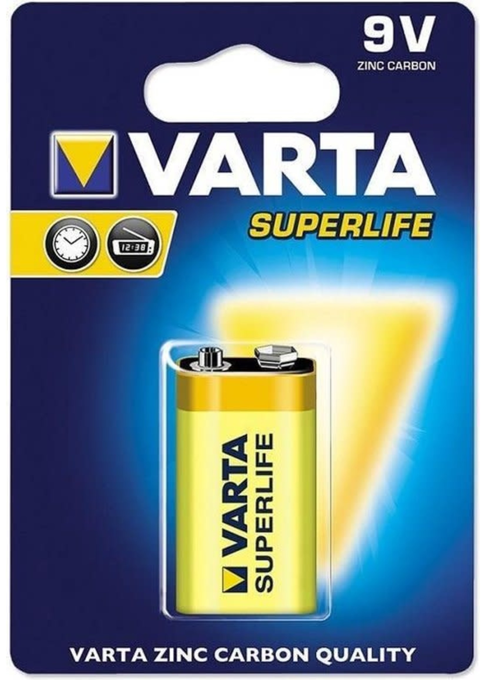 Batterij 9V