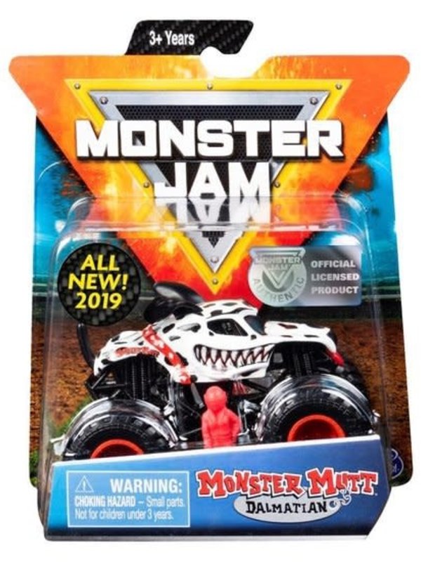 Hot Wheels Monster Jam 1:64 Die Cast Metalen Truck 1 Pack