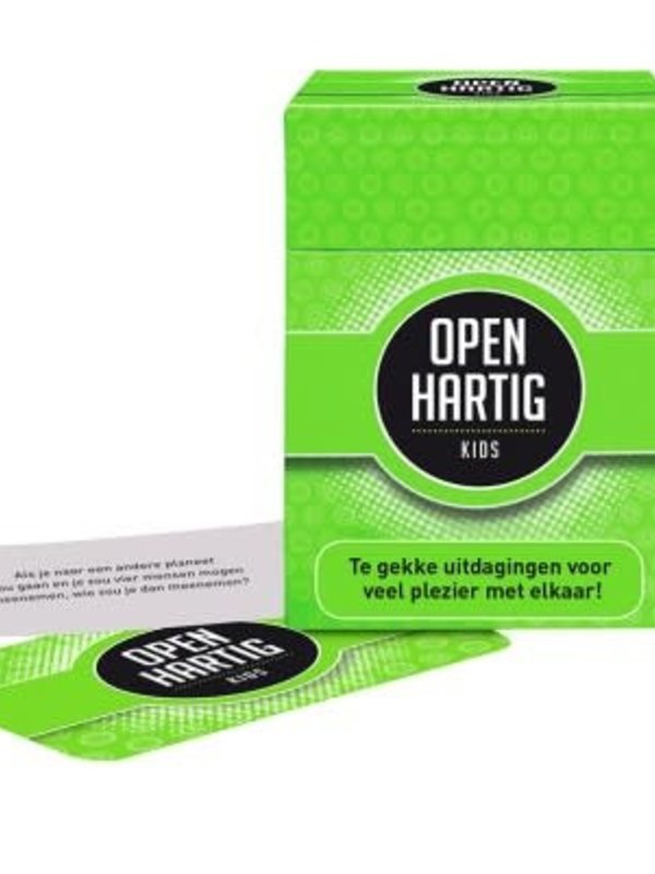 OpenUp! Kaartspel Open Hartig Kids