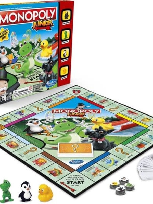 Hasbro Bordspel Monopoly Junior