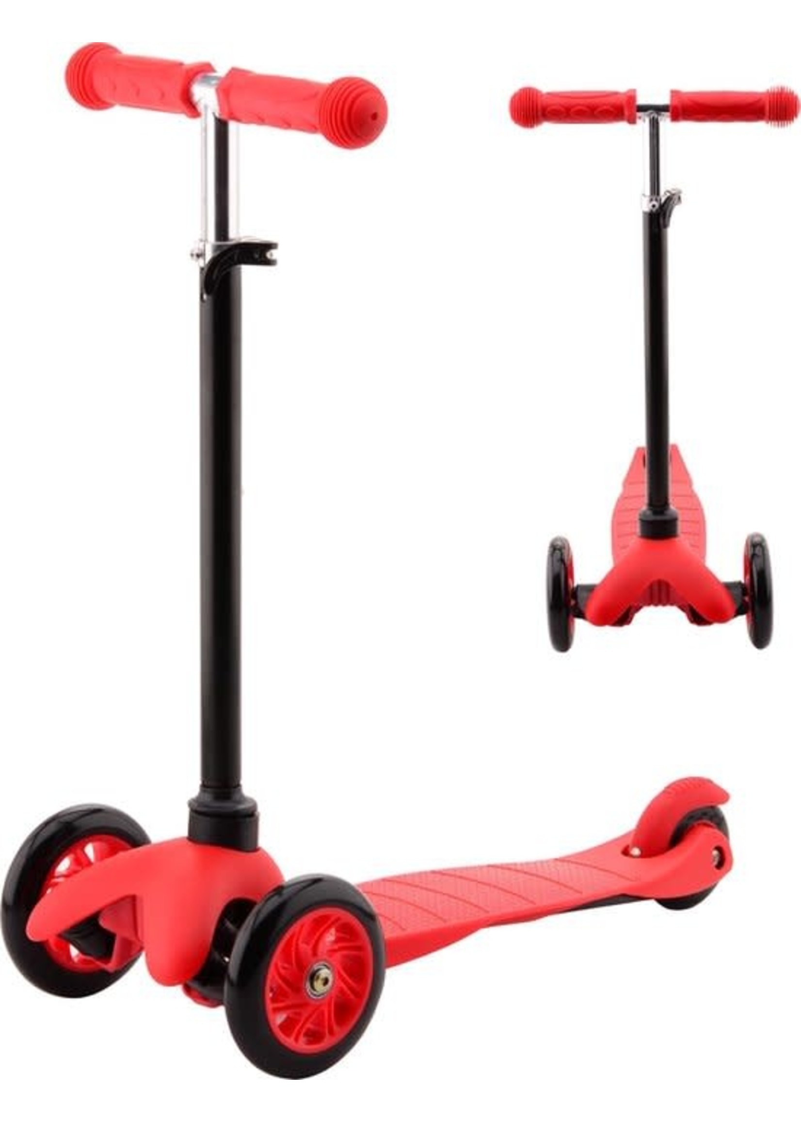 Step Sports Active City Tri-scooter rood