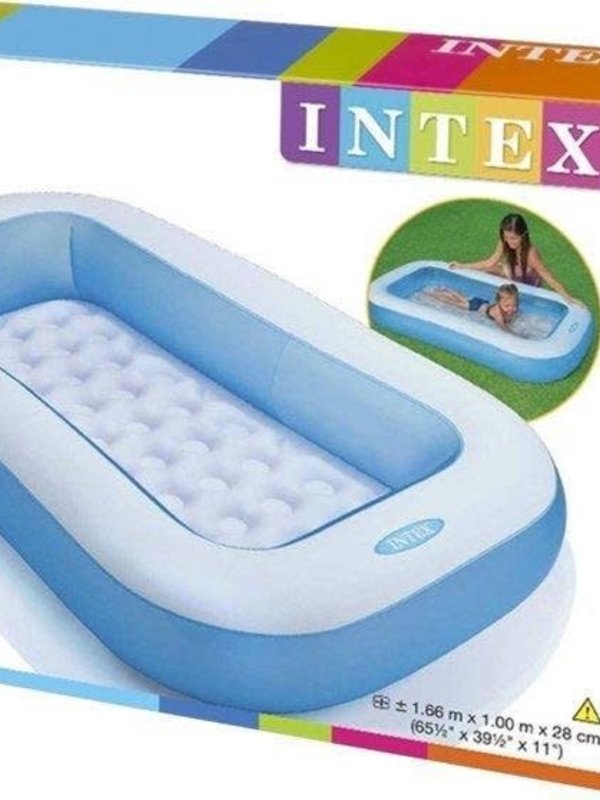 Intex Intex Rechthoekig Baby Zwembad 166x100x28 cm