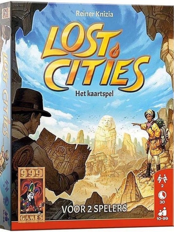 999 Games Kaartspel Lost Cities
