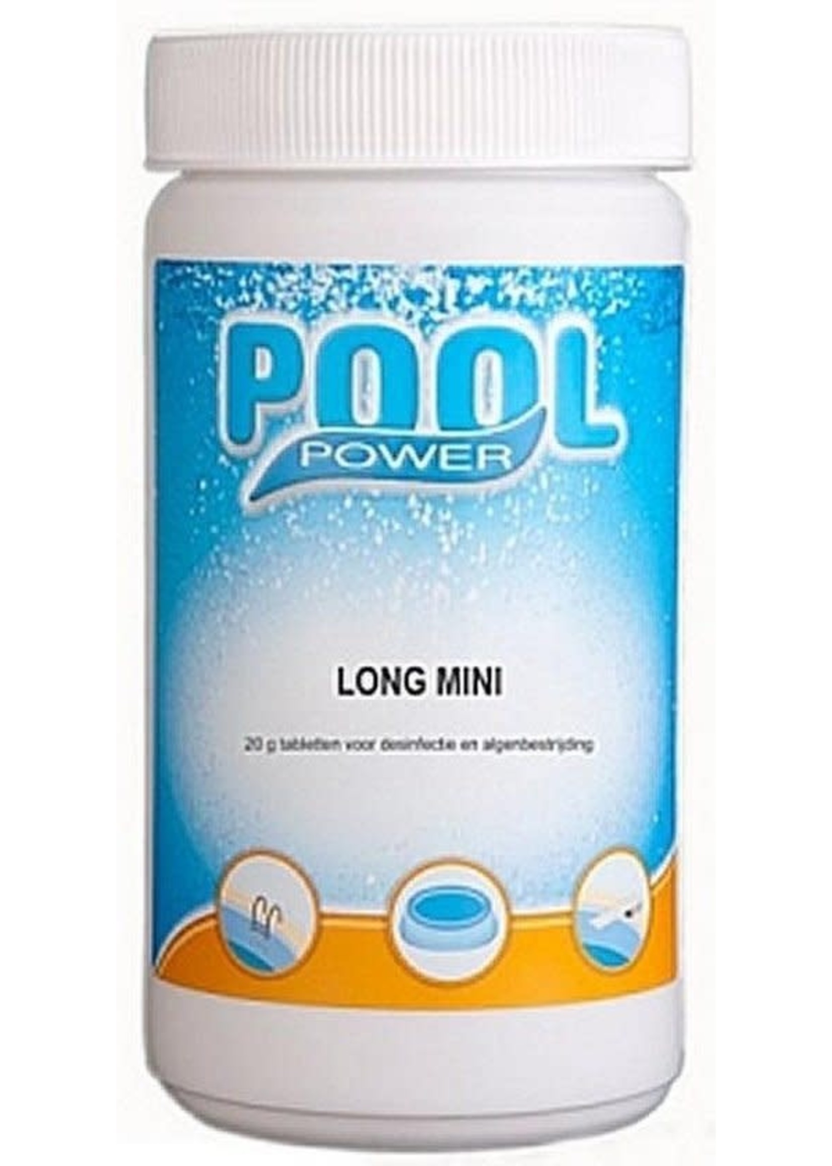 Pool Power Chloortabletten mini 20 gr. 1 kg