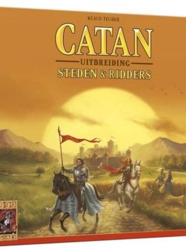 999 Games Bordspel Catan - Steden en Ridders