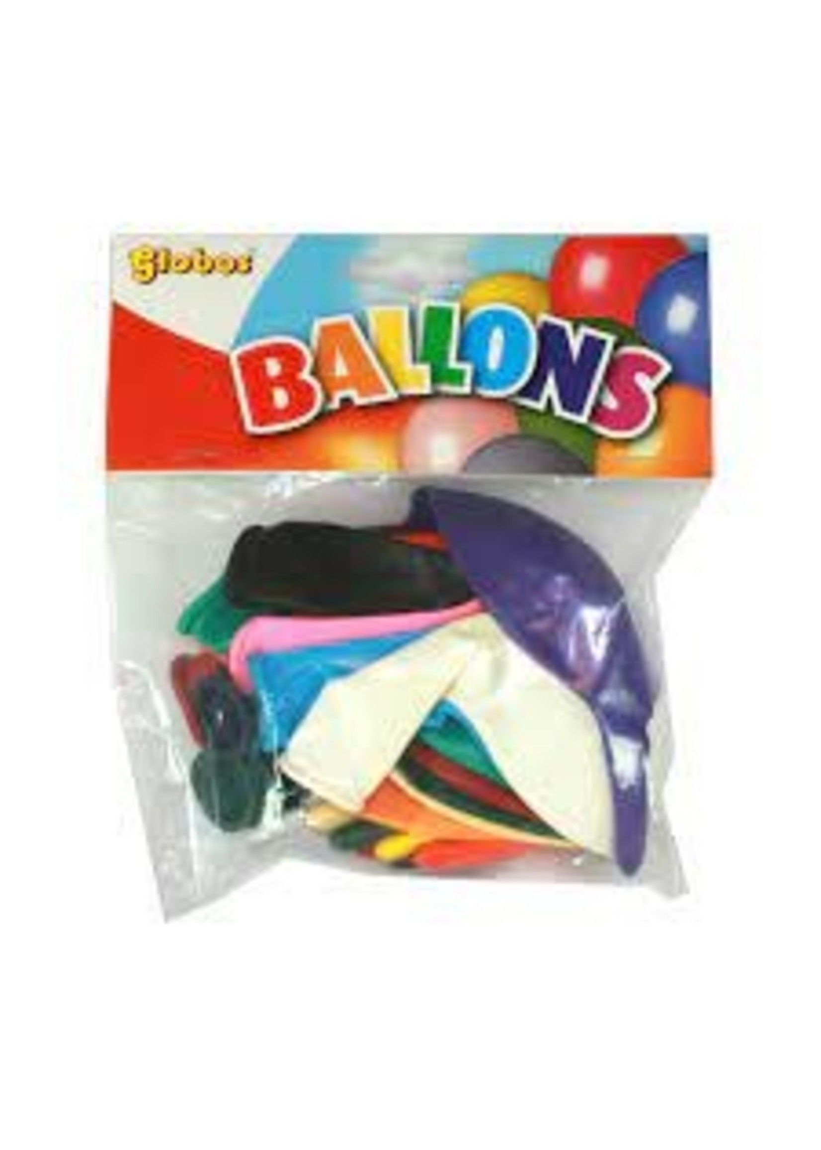 Ballonnen Gekleurd 24 stuks