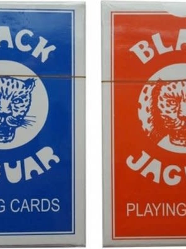 Spel accessoires Speelkaarten Happy / Black Jaguar