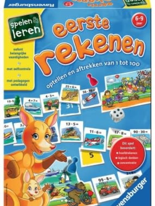 Ravensburger Spelen&Leren Eerste Rekenen