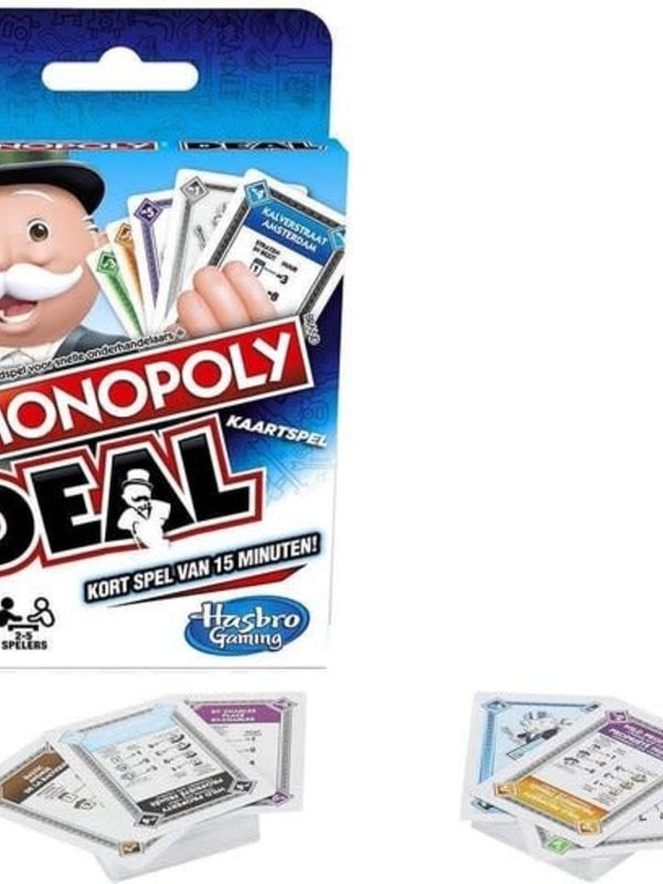 Hasbro Kaartspel Monopoly Deal