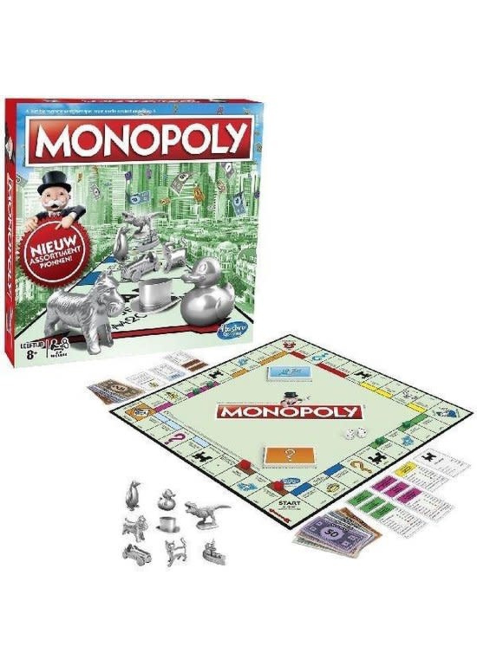 Kritiek kaping voorspelling Spel Monopoly Classic (NL) - Speelgoed Wierden