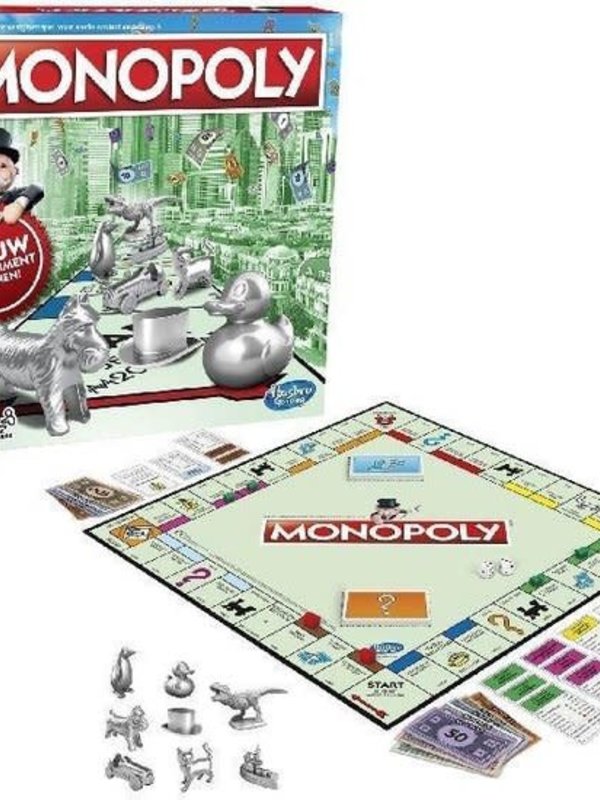 Hasbro Bordspel Monopoly Classic