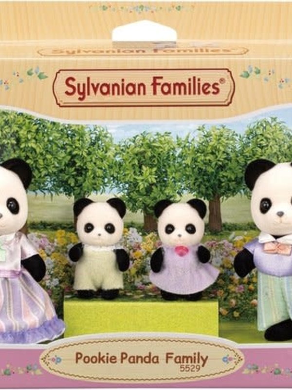 Sylvanian Family Sylvanian Famillies 5529  familie panda