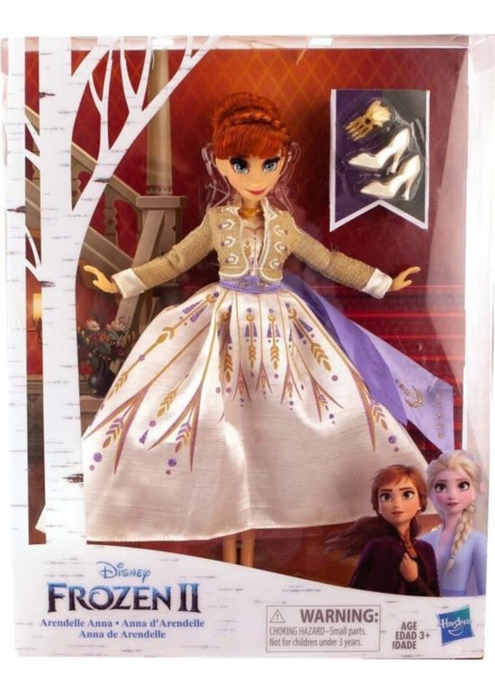 Leegte tevredenheid archief Disney Frozen 2 Tienerpop Anna - Speelgoed Wierden