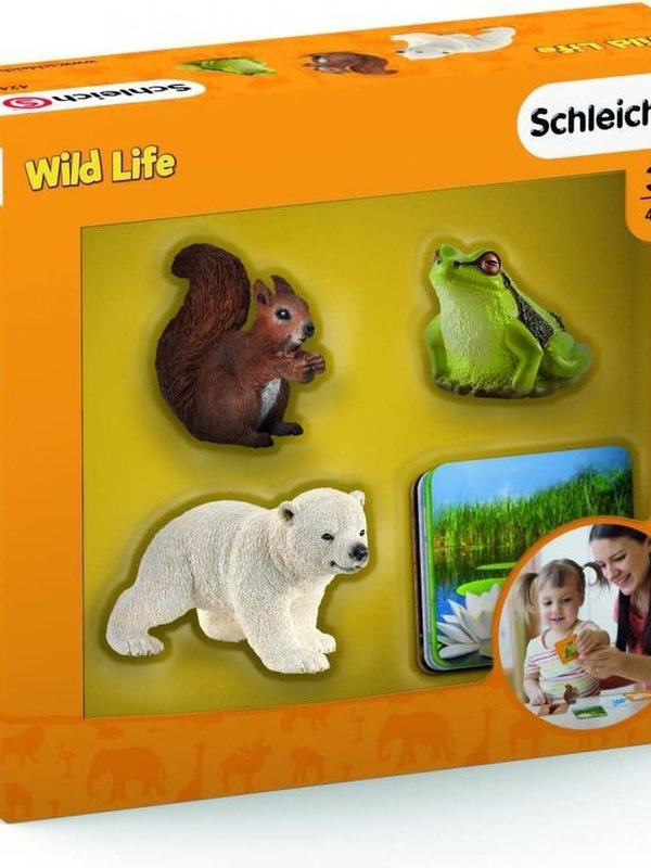 Schleich SCHLEICH 42474 Wild Life Kaarten