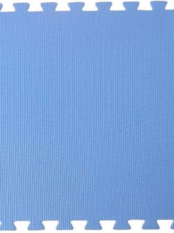 Bestway Zwembad Ondertegels - Grondzeilen - 50x50 cm Blauw 8 stuks