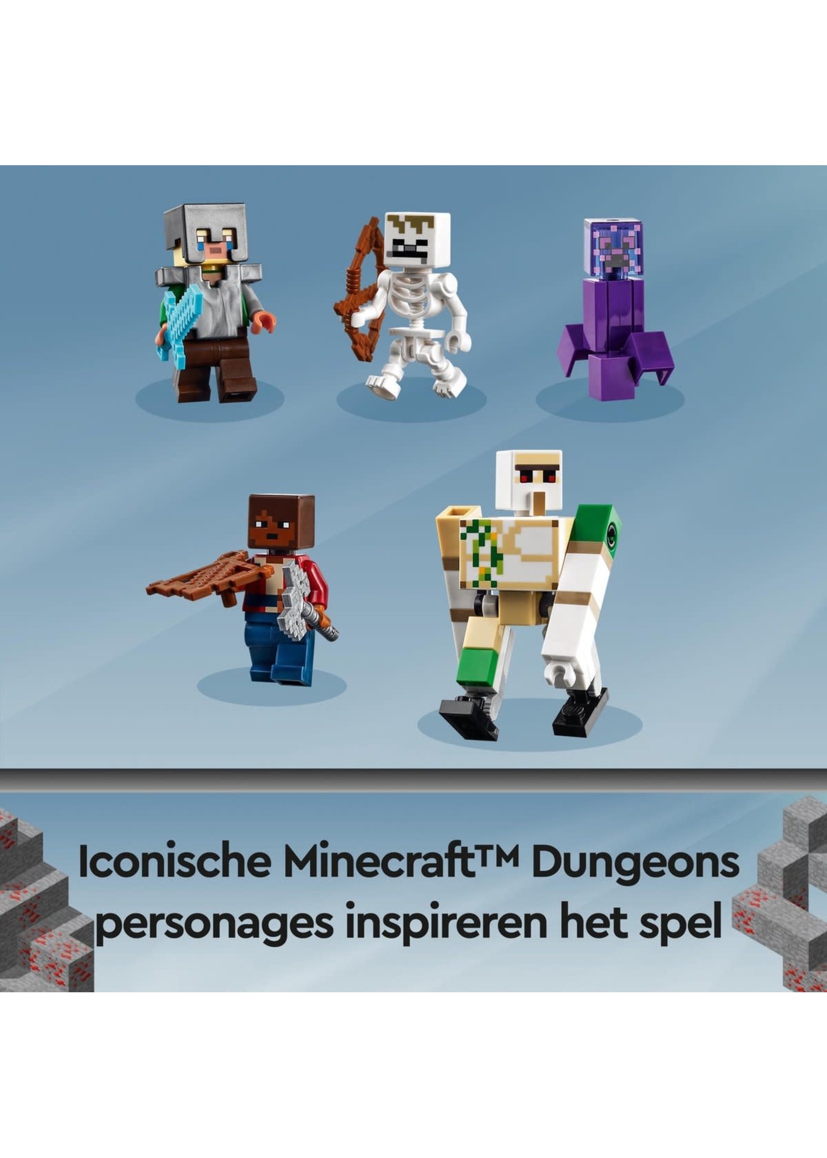 Lego Minecraft Dungeons 21176 The Jungle Abomination Www Speelgoedwierden Nl