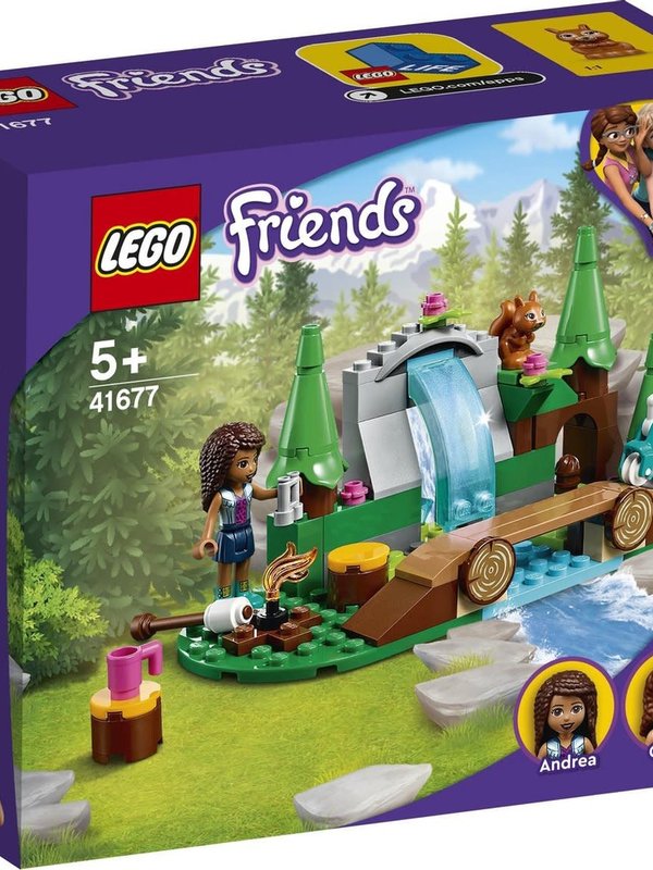 Lego Lego Friends 41677 Mia's Forest Waterfall