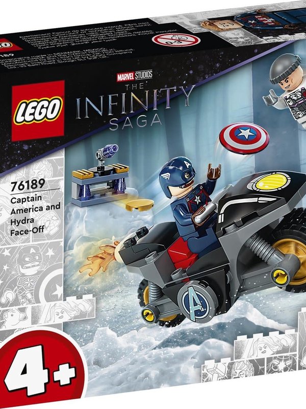 Lego Lego Super Heroes 76189 Captain America and Hydra