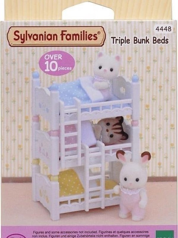 Sylvanian Family Sylvanian Families 4448 Stapelbed voor drie