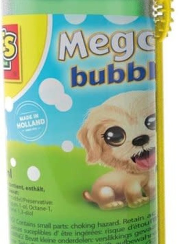 SES SES Mega bubbles met puppy surprise