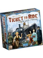 Bordspel Ticket to Ride Rails & Sails