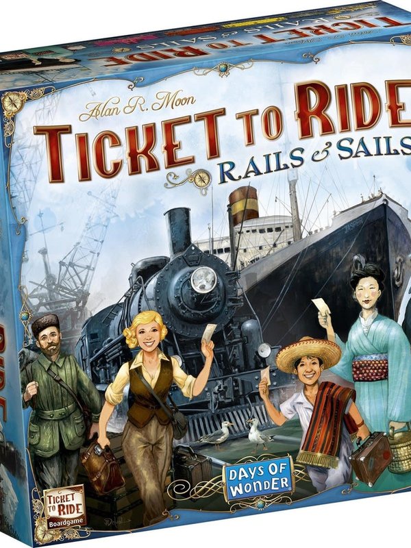 Bordspel Ticket to Ride Rails & Sails