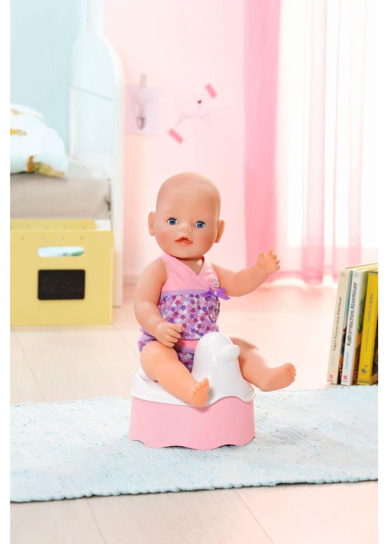 tyfoon Ondenkbaar Evalueerbaar Zapf Baby Born Interactief Potje - Speelgoed Wierden