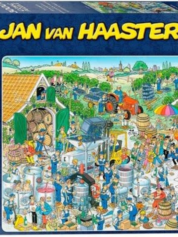 Verhuizer kandidaat Pygmalion Puzzels van Jan Van Haasteren - Speelgoed Wierden