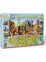 999 Games Bordspel Carcassonne Big Box 3