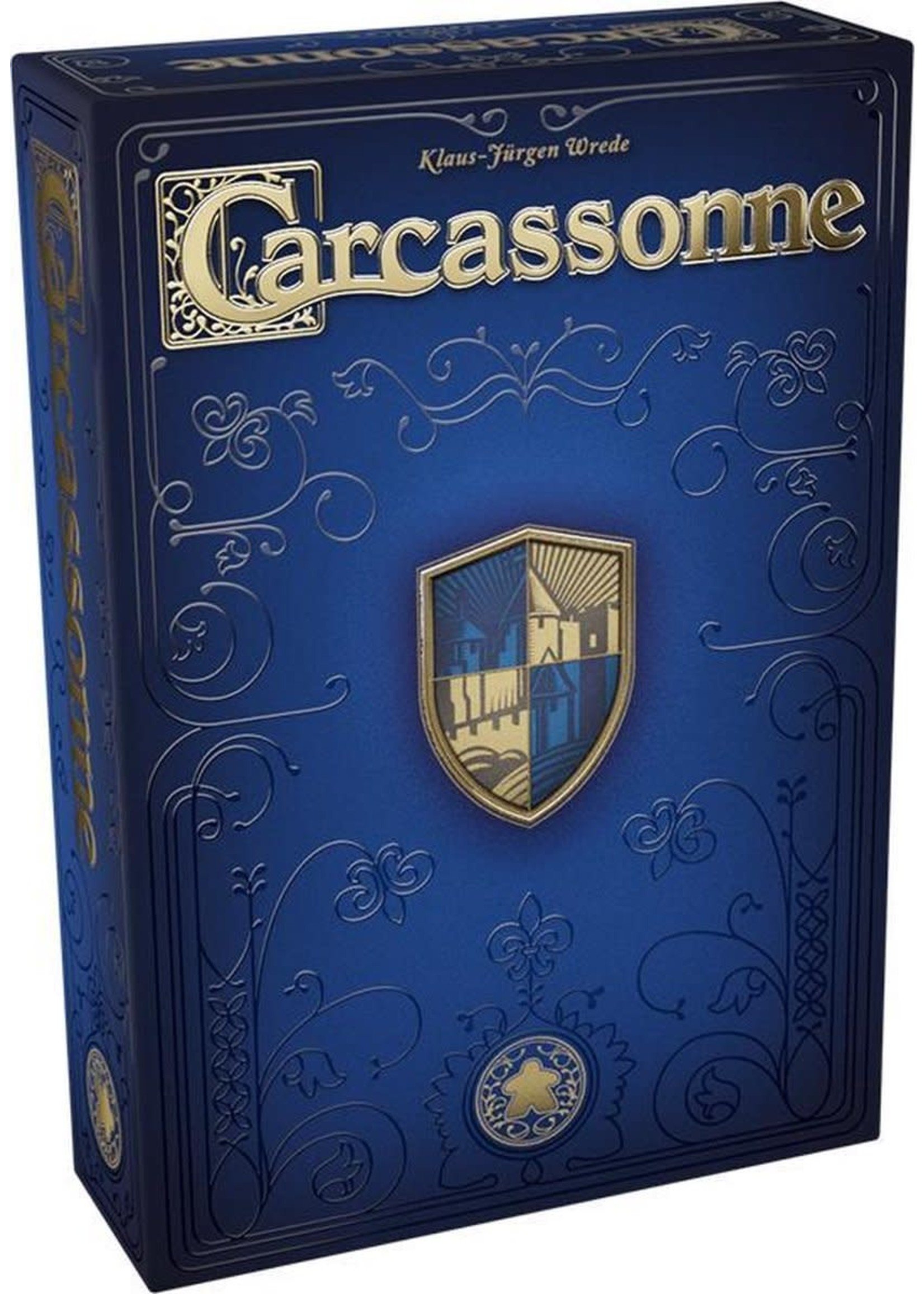 statisch onthouden Storing Spel Carcassonne 20 jaar jubileum editie Bordspel - Speelgoed Wierden
