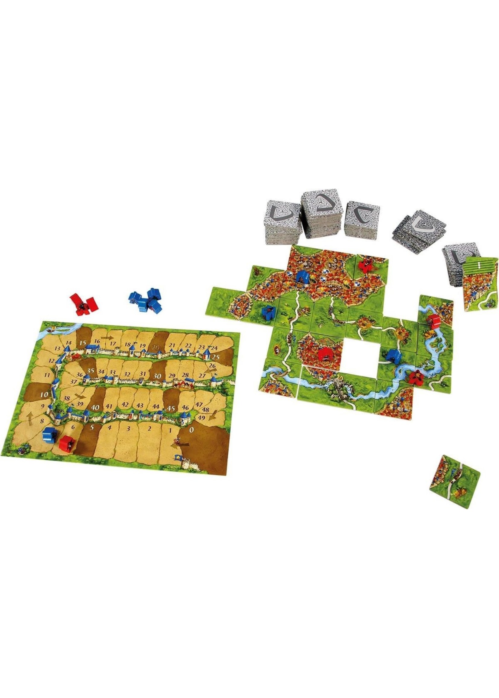 Spel Carcassonne 20 jaar jubileum editie -