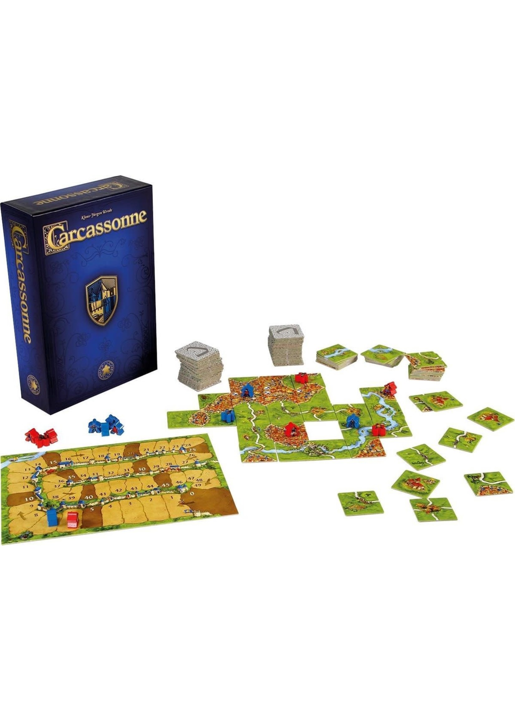 Spel Carcassonne 20 jaar jubileum editie -
