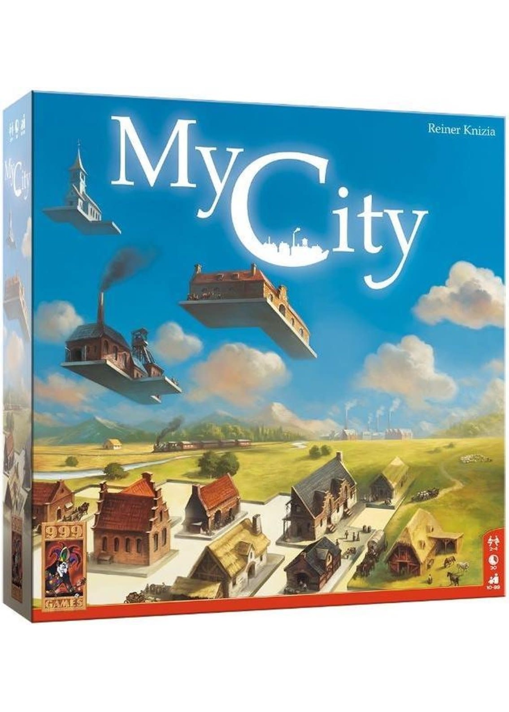 999 Games Bordspel My City