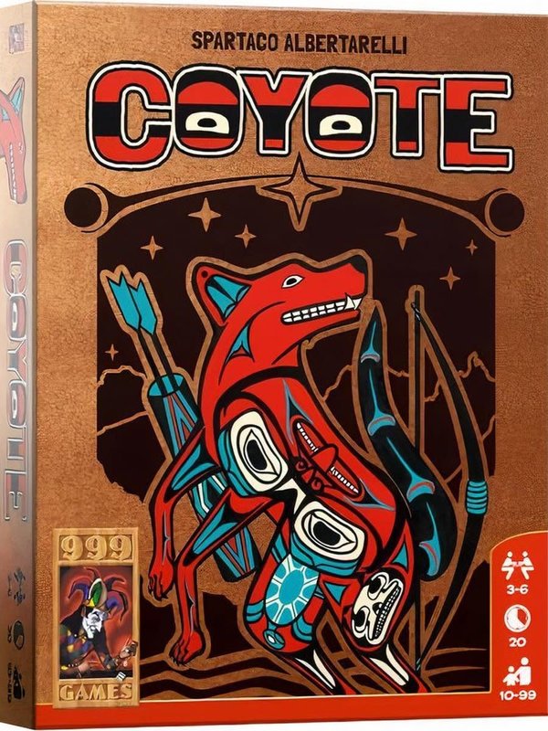 999 Games Kaartspel Coyote