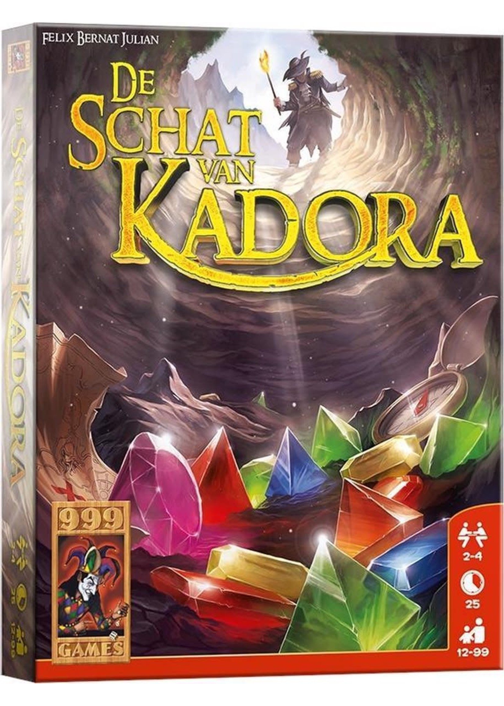 999 Games Kaartspel De Schat van Kadora