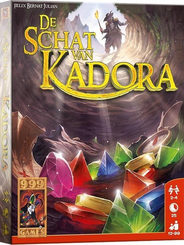 999 Games Kaartspel De Schat van Kadora