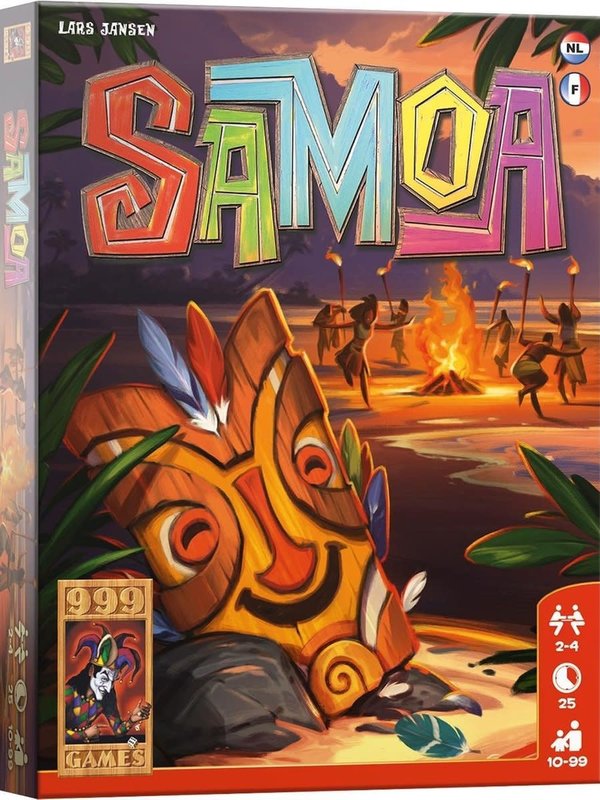 999 Games Kaartspel Samoa