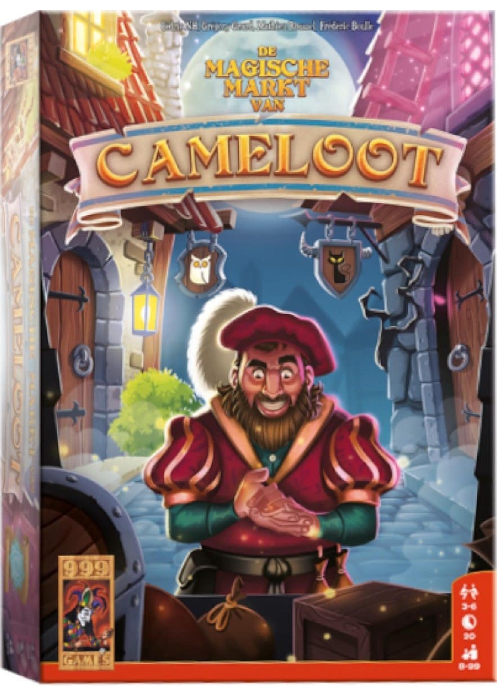 999 Games Kaartspel De Magische Markt van Cameloot