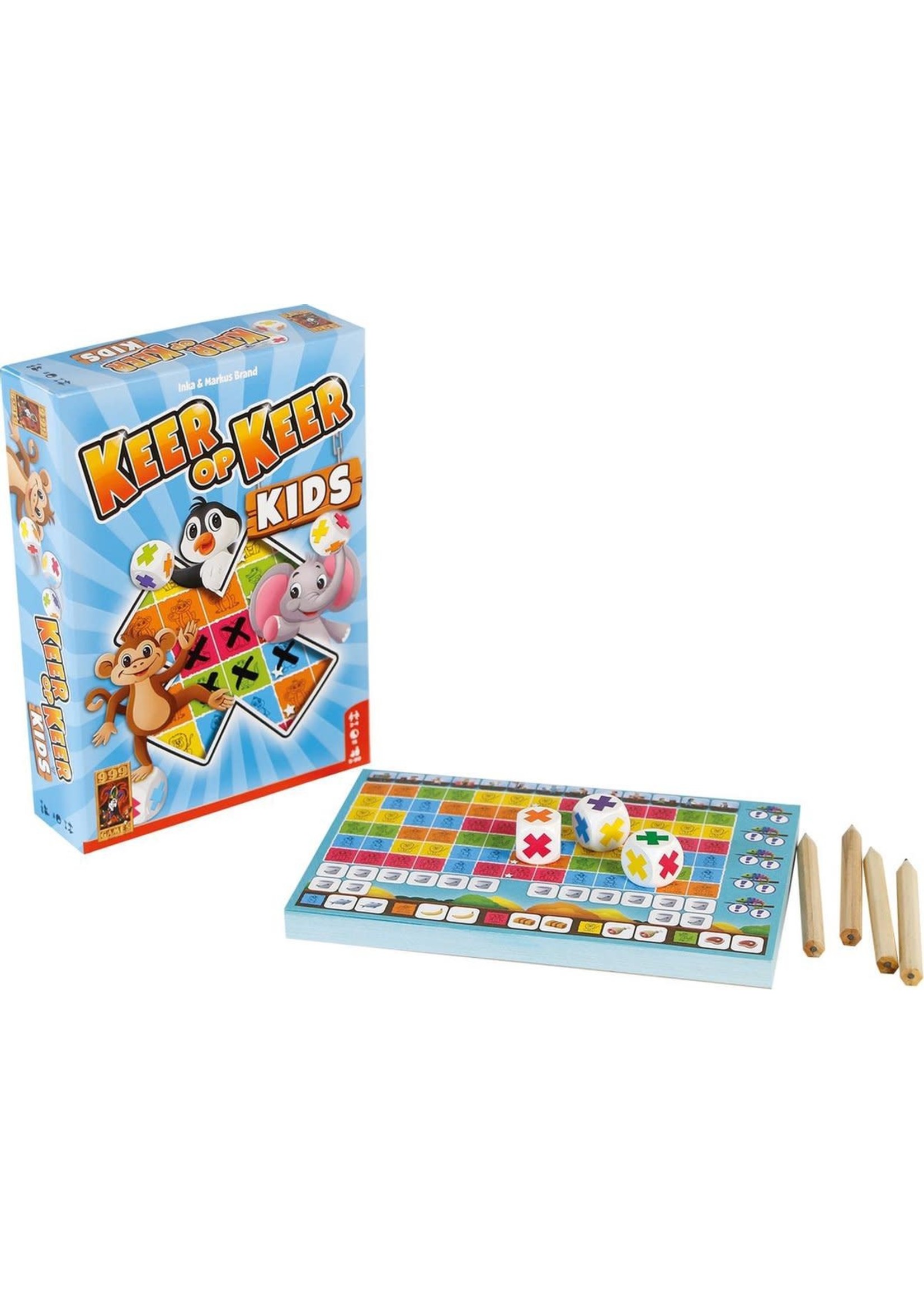 999 Games Dobbelspel Keer op Keer Kids