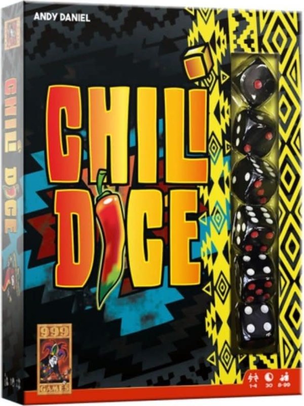 999 Games Dobbelspel Chili Dice