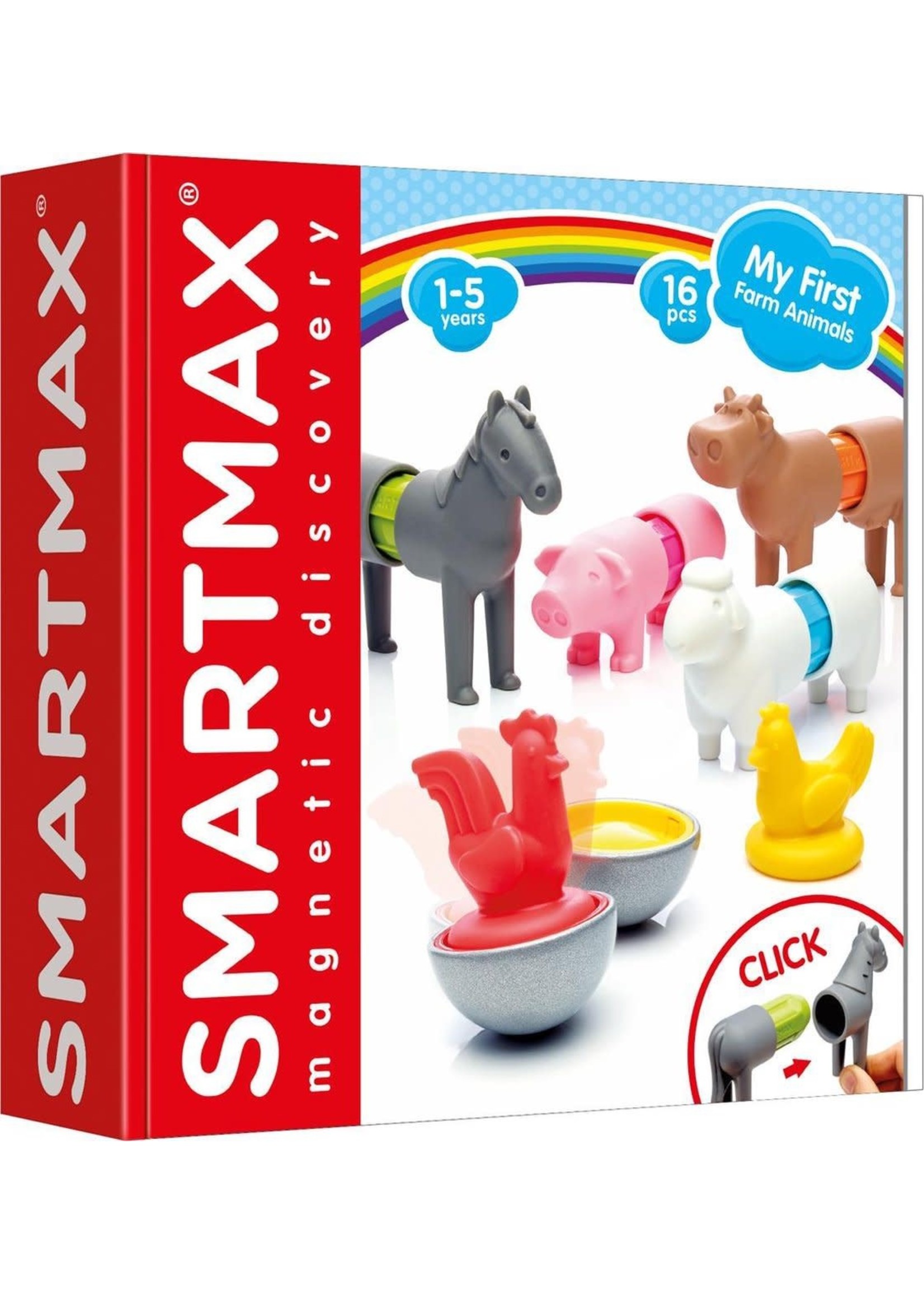 Smartmax SmartMax My First Farm Animals