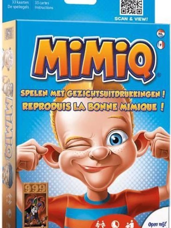 999 Games Kaartspel Mimiq