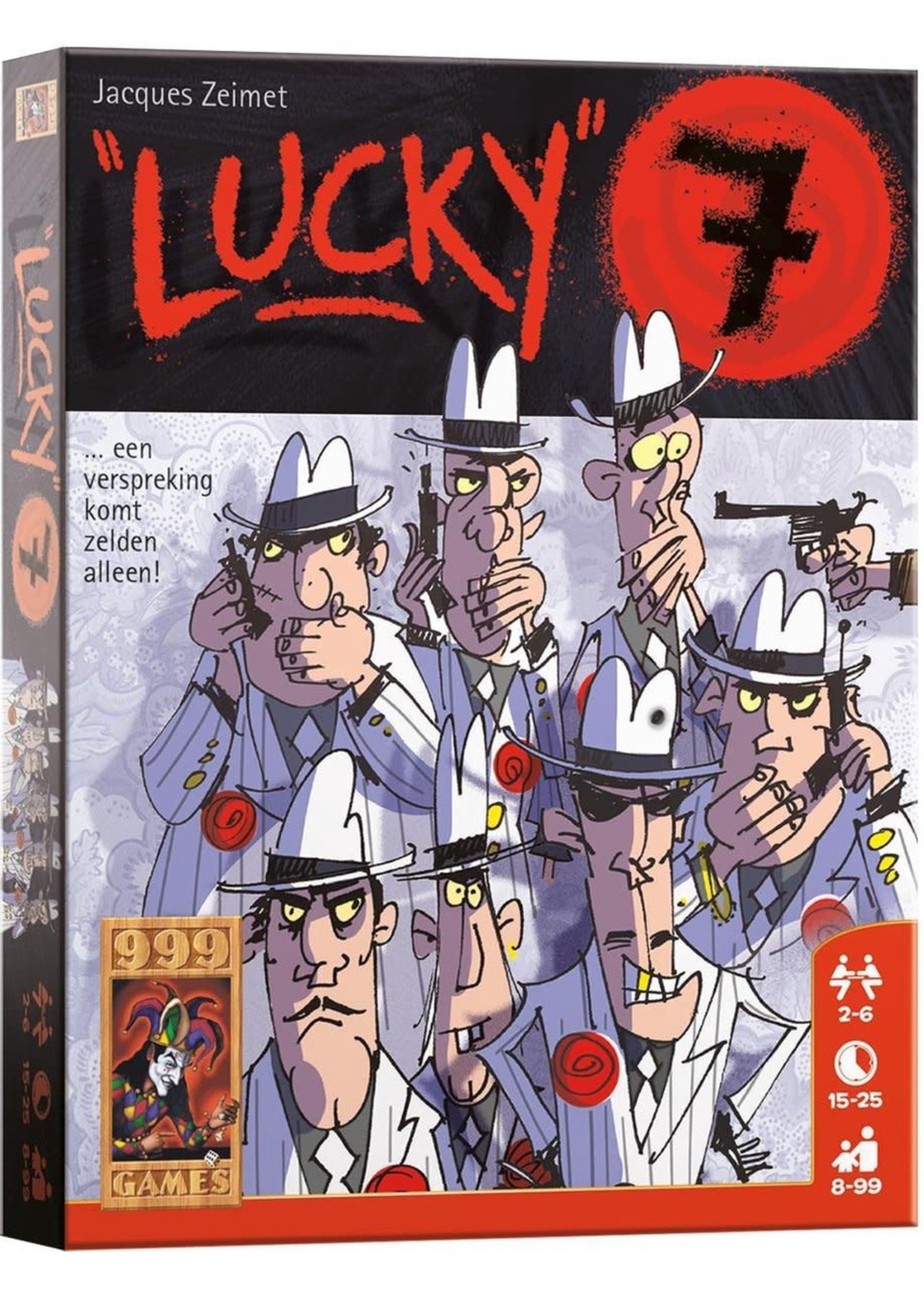 999 Games Kaartspel Lucky 7