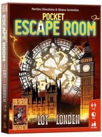 999 Games Escape Spel Pocket Escape Room - Het lot van Londen