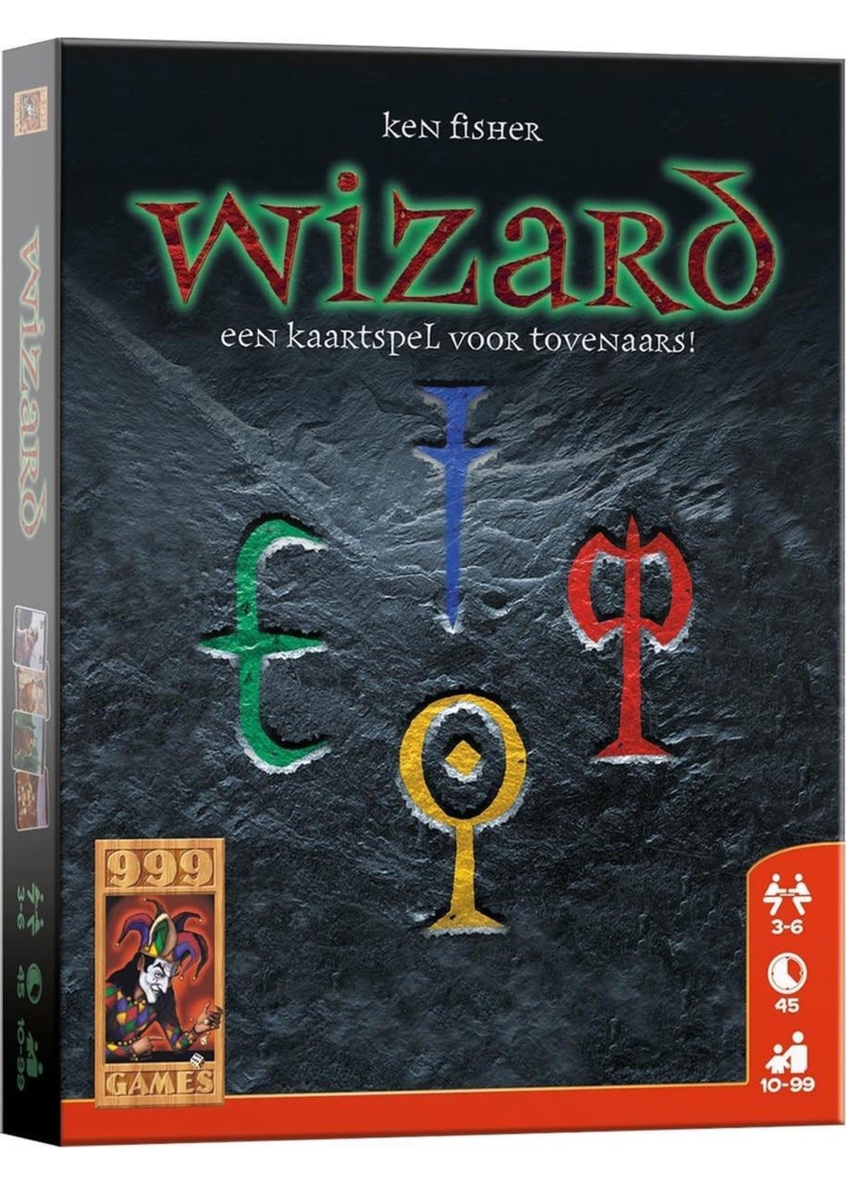 999 Games Kaartspel Wizard