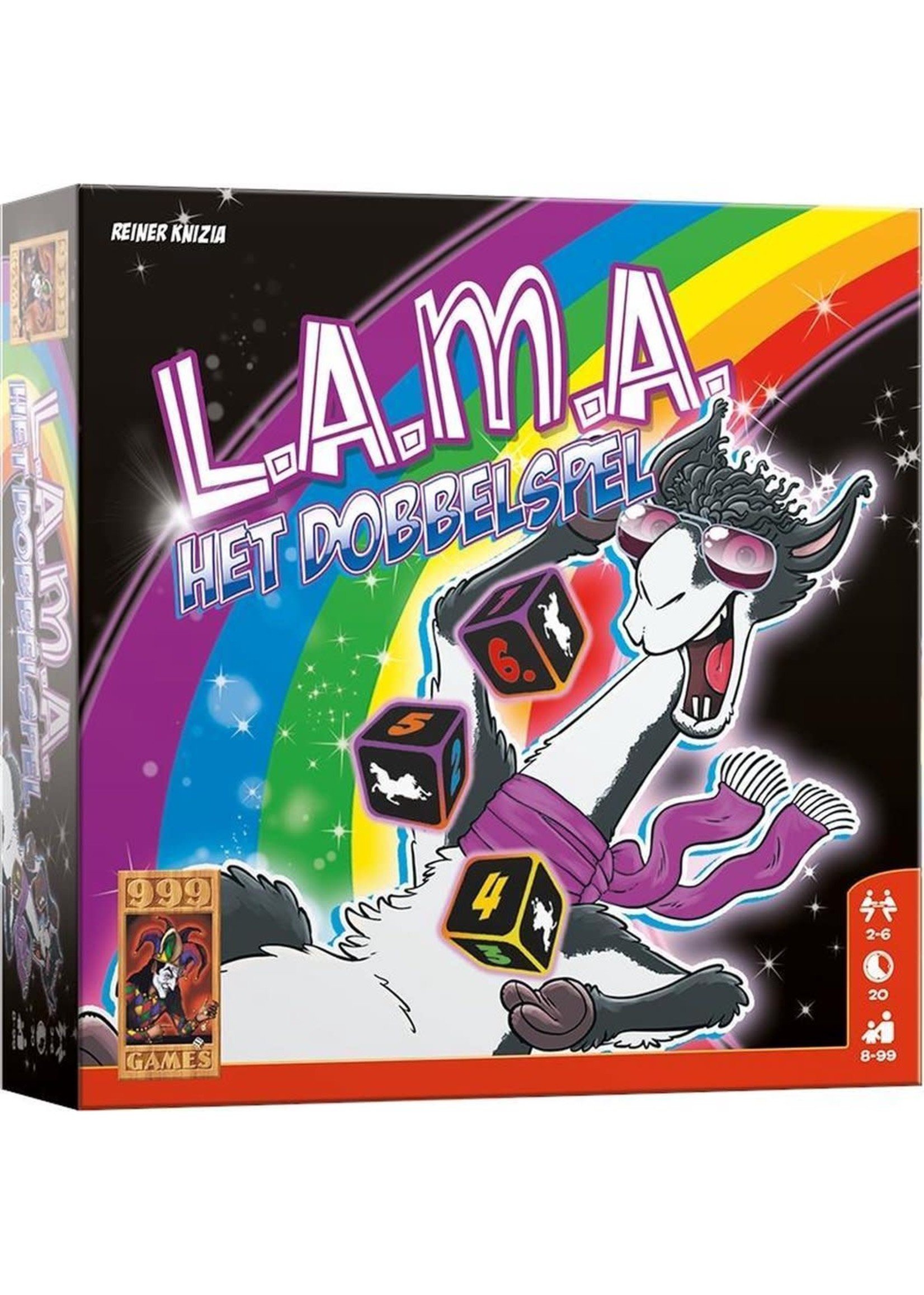 999 Games Dobbelspel Lama