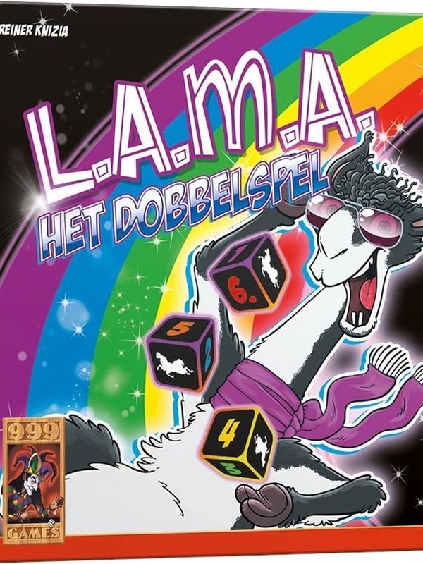 999 Games Dobbelspel Lama